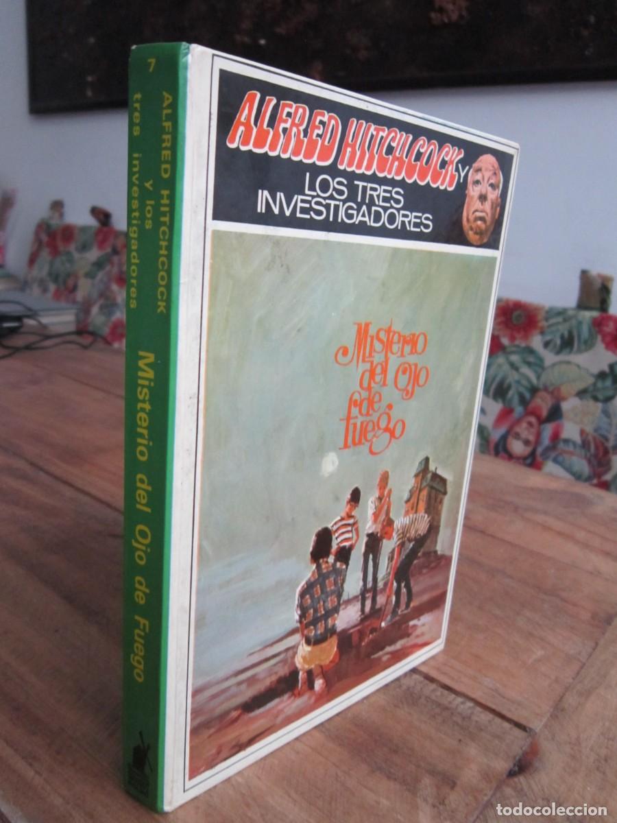 Gebrauchte B&uuml;cher: ALFRED HITCHCOK Y LOS TRES INVESTIGADORES N&ordm; 7 MISTERIO DEL OJO DE FUEGO MOLINO 1980