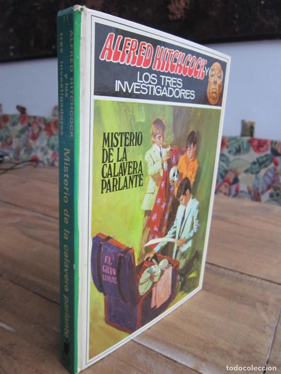 Gebrauchte B&uuml;cher: ALFRED HITCHCOK Y LOS TRES INVESTIGADORES N&ordm; 11 MISTERIO DE LA CALAVERA PARLANTE MOLINO 1971