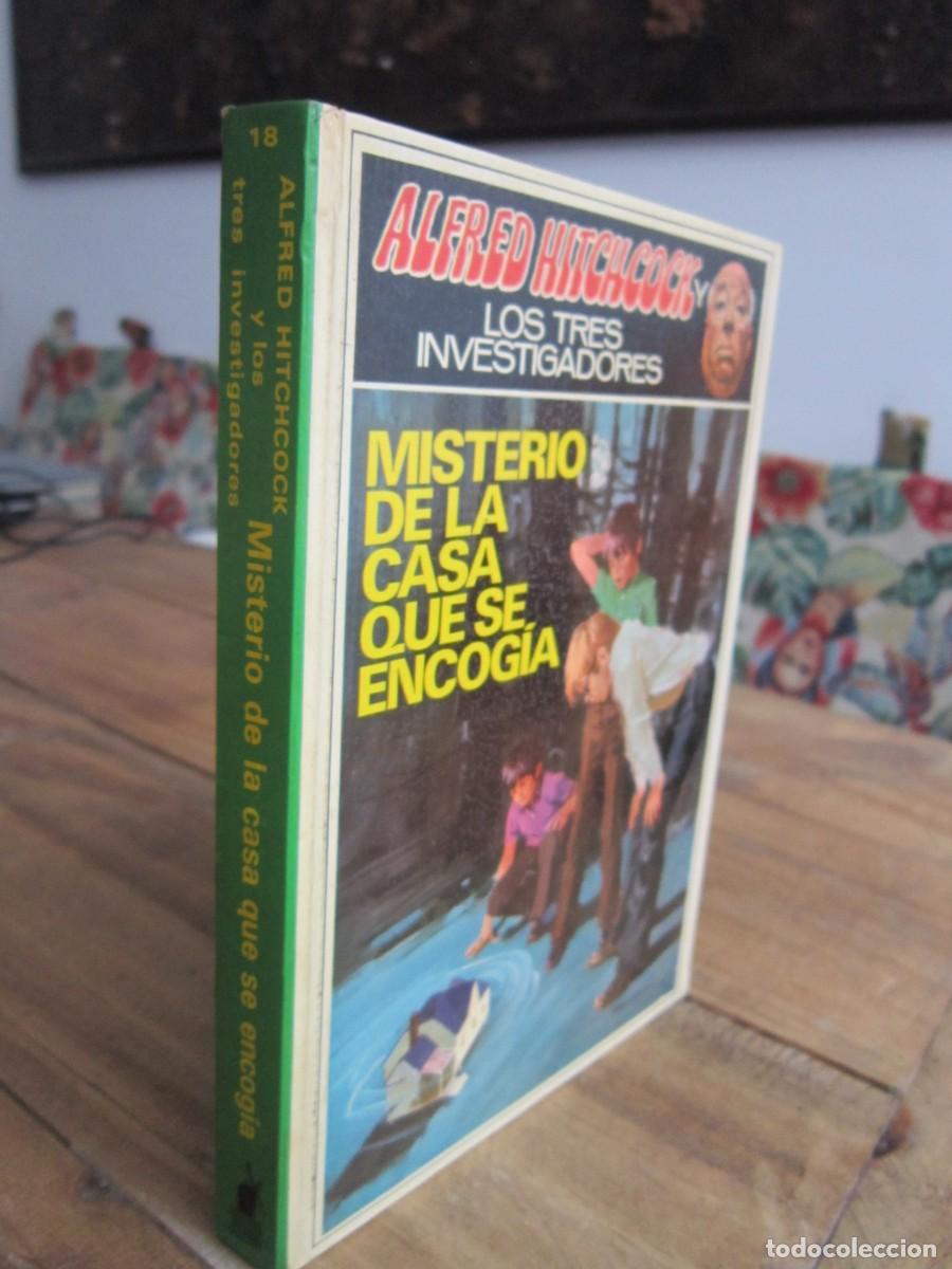 Gebrauchte B&uuml;cher: ALFRED HITCHCOK Y LOS TRES INVESTIGADORES N&ordm; 18 MISTERIO DE LA CASA QUE SE ENCOG&Iacute;A MOLINO 1973