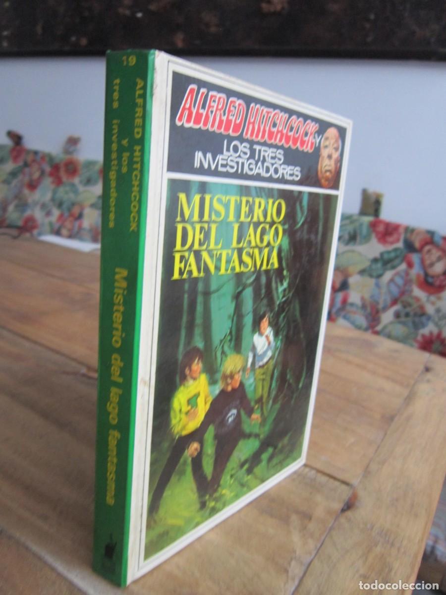 Gebrauchte B&uuml;cher: ALFRED HITCHCOK Y LOS TRES INVESTIGADORES N&ordm; 19 MISTERIO DEL LAGO FANTASMA MOLINO 1979