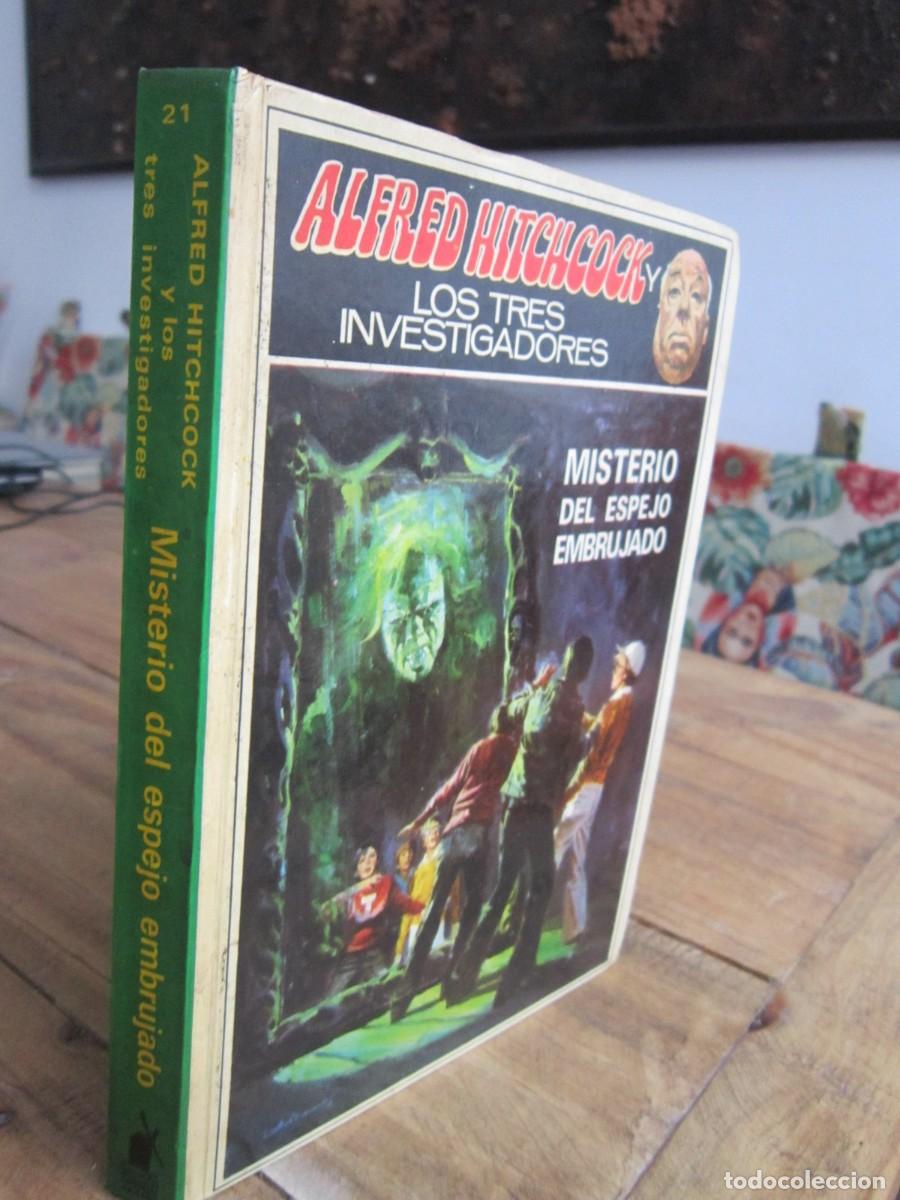 Gebrauchte B&uuml;cher: ALFRED HITCHCOK Y LOS TRES INVESTIGADORES N&ordm; 21 MISTERIO DEL ESPEJO EMBRUJADO MOLINO 1974