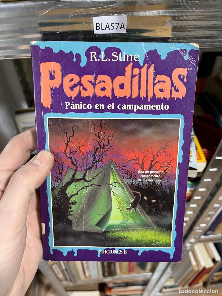 Gebrauchte B&uuml;cher: BLAS7A R.L.Stine PesadillaS TM P&aacute;nico en el campamento