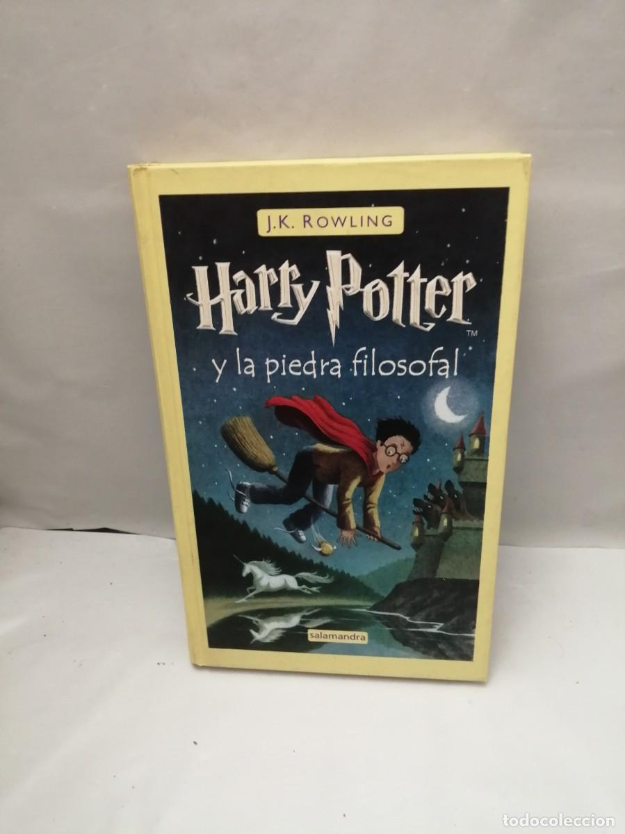Libros de segunda mano: Harry Potter y la Piedra Filosofal (Salamandra tapa dura, perfecto estado)