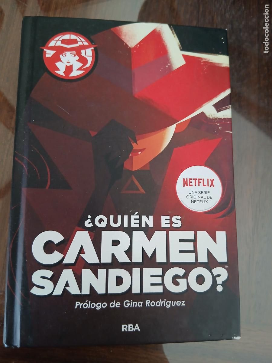 Livres d'occasion: Quien es carmen sandiego. RBA 2019.