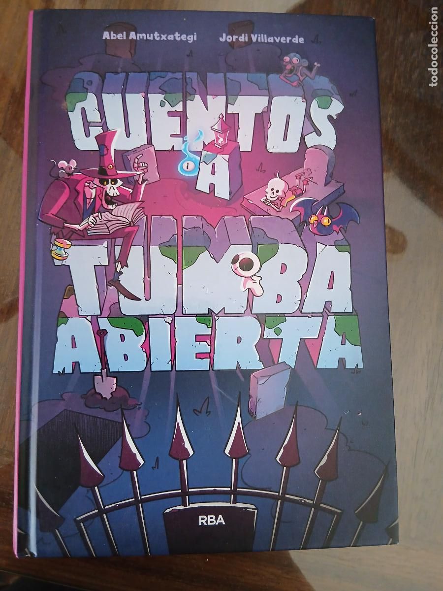 Livres d'occasion: Cuentos a tumba abierta. RBA 20120
