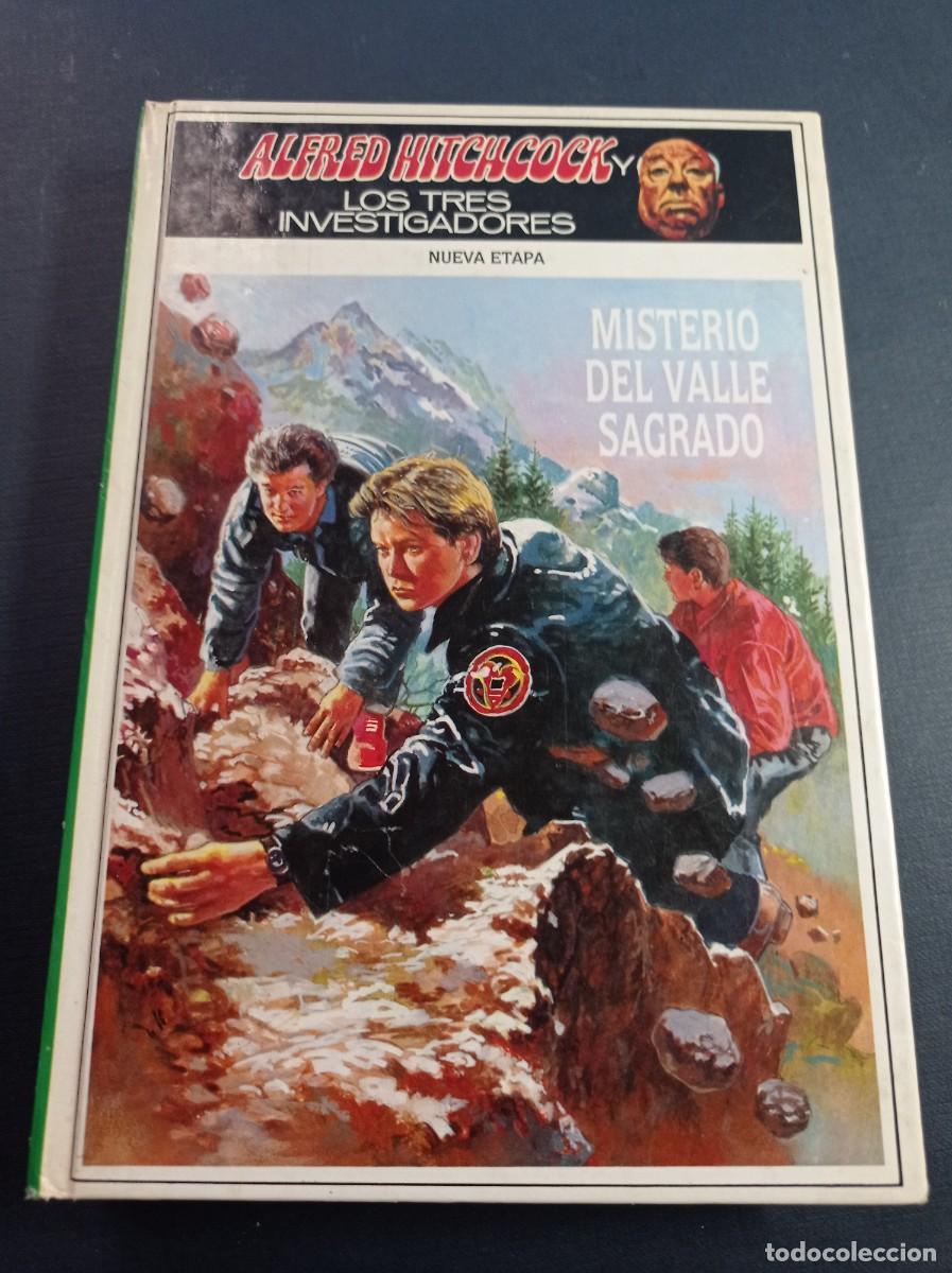 Libros de segunda mano: ALFRED HITCHCOCK Y LOS TRES INVESTIGADORES. NUEVA ETAPA N&ordm; 3. MISTERIO DEL VALLE SAGRADO. +++