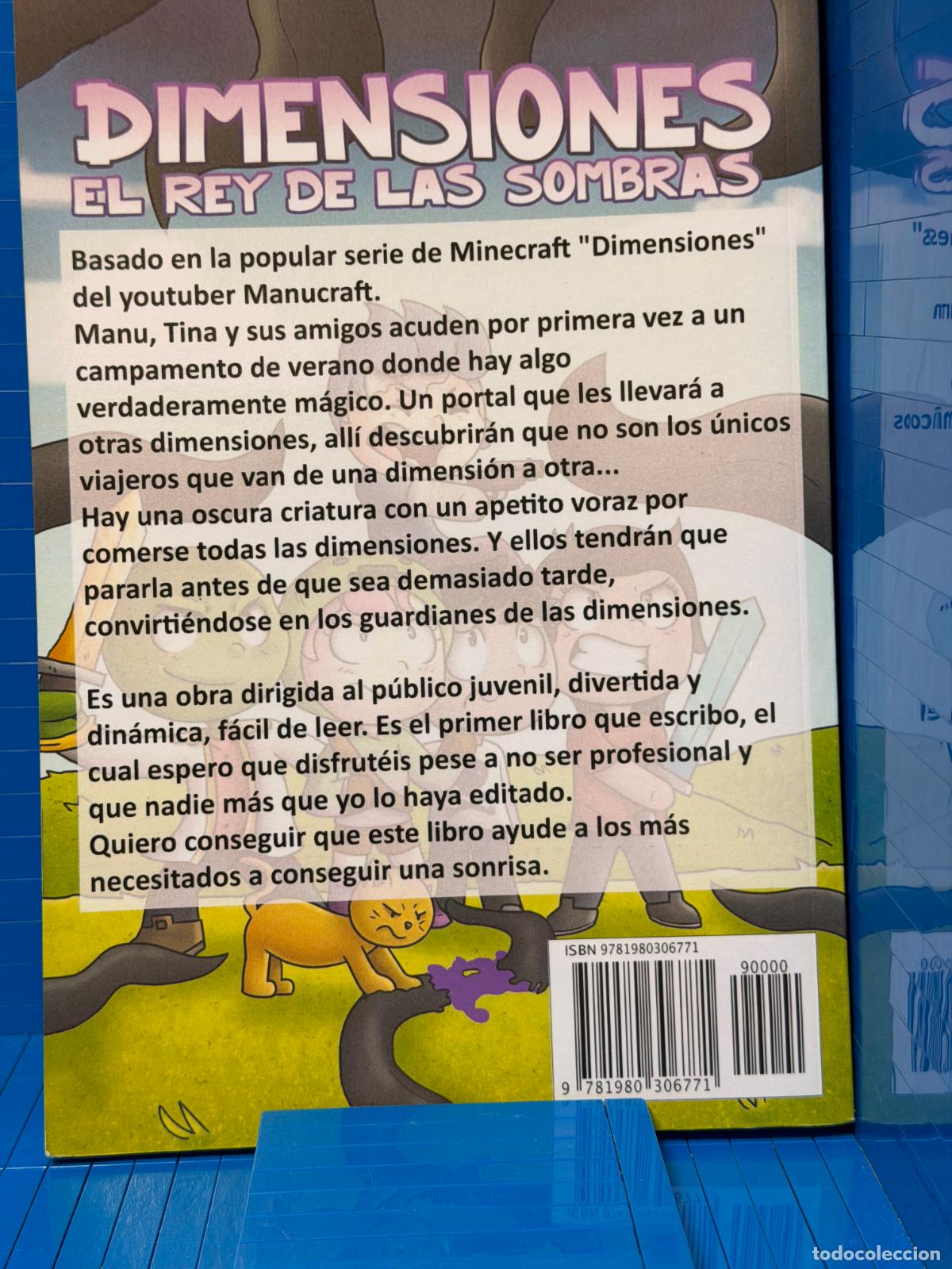 Libros de segunda mano: DIMENSIONES - EL REY DE LAS SOMBRAS - Foto 2