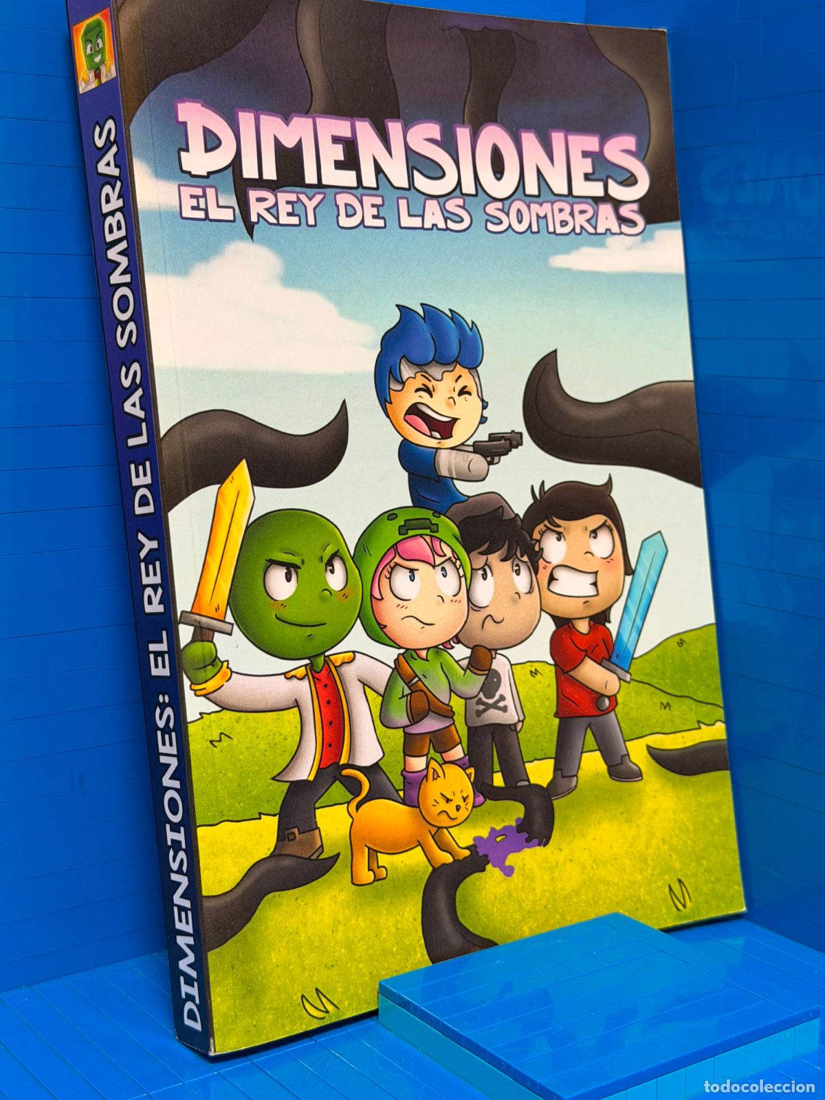 Libros de segunda mano: DIMENSIONES - EL REY DE LAS SOMBRAS - Foto 1