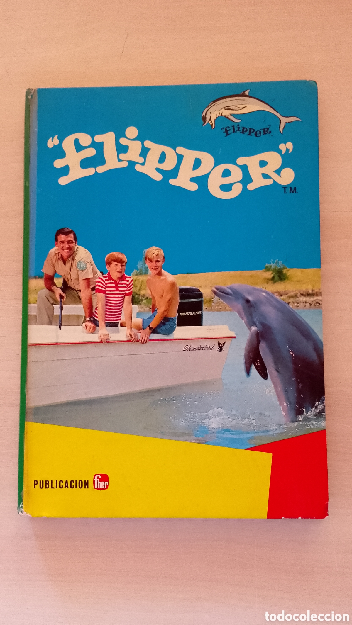 Gebrauchte B&uuml;cher: FLIPPER. MENSAJERO FIEL