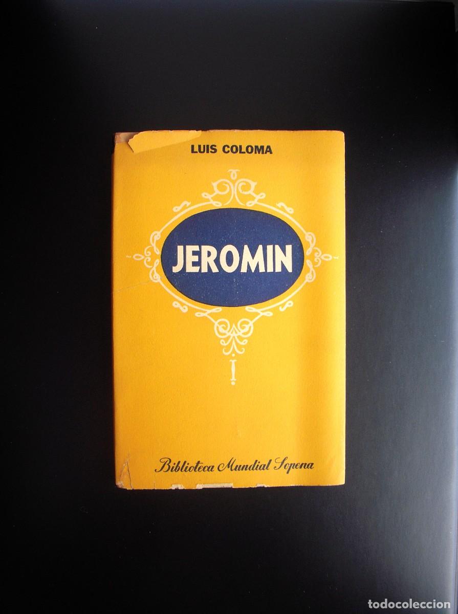 Libros de segunda mano: JEROMIN (LUIS COLOMA, S.J.) - Foto 1