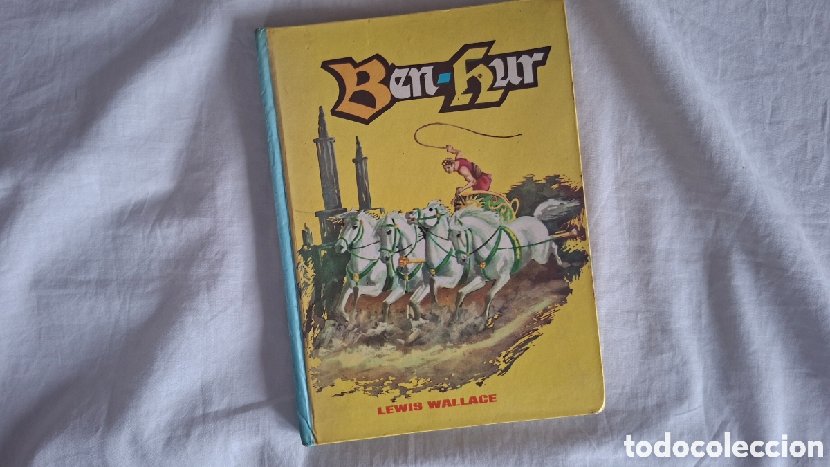 Libros de segunda mano: BEN HUR. Lewis Wallace, Ardanuy. 1964