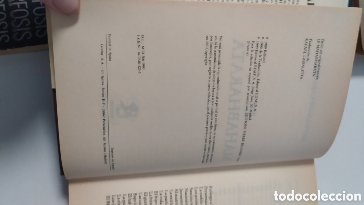 Libros de segunda mano: LIBRO EL NAHABTARATA NOVELA - Foto 3