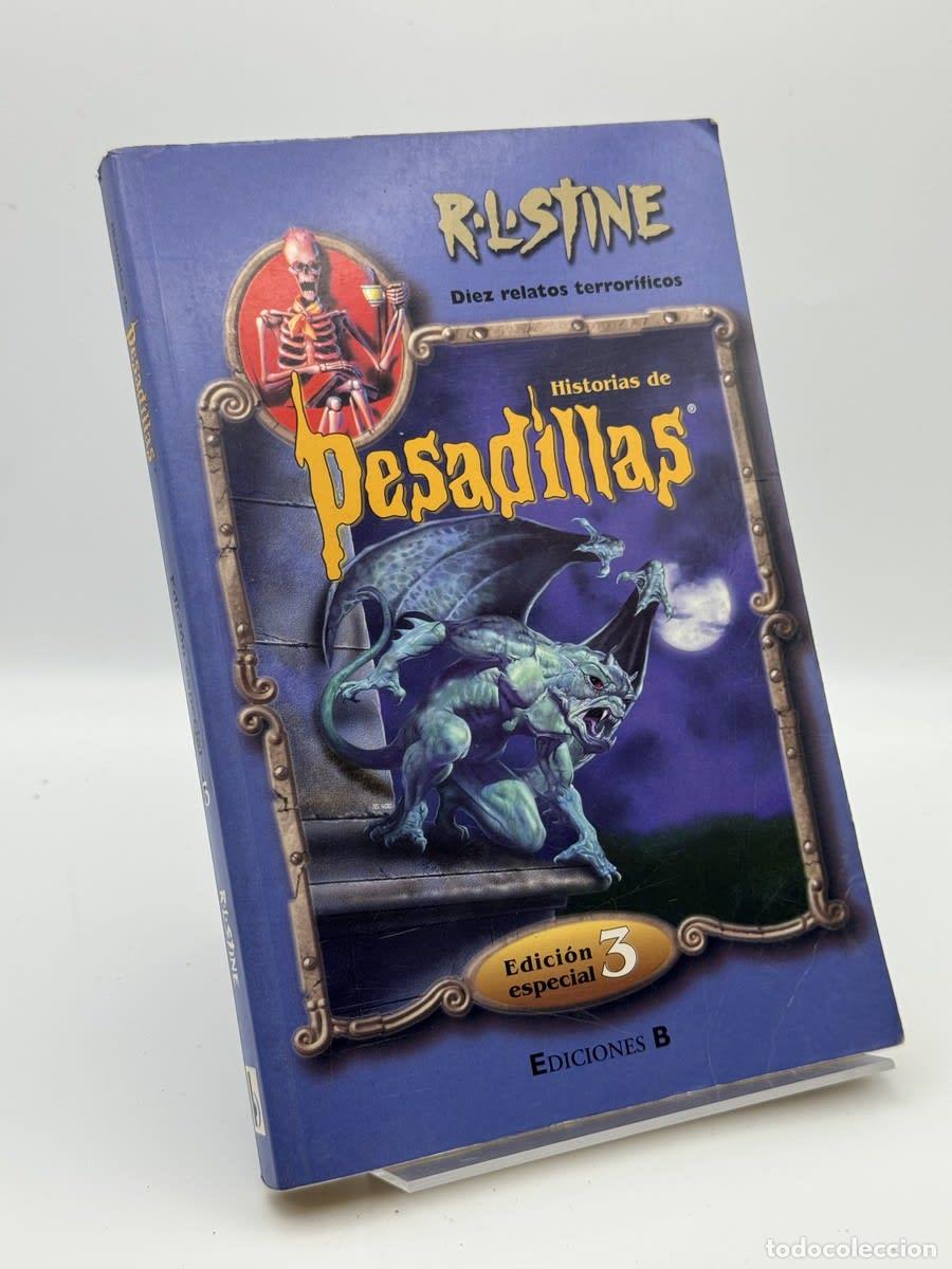 Livros em segunda m&atilde;o: Pesadillas edici&oacute;n especial 3 - R.L. Stine - R.L. Stine