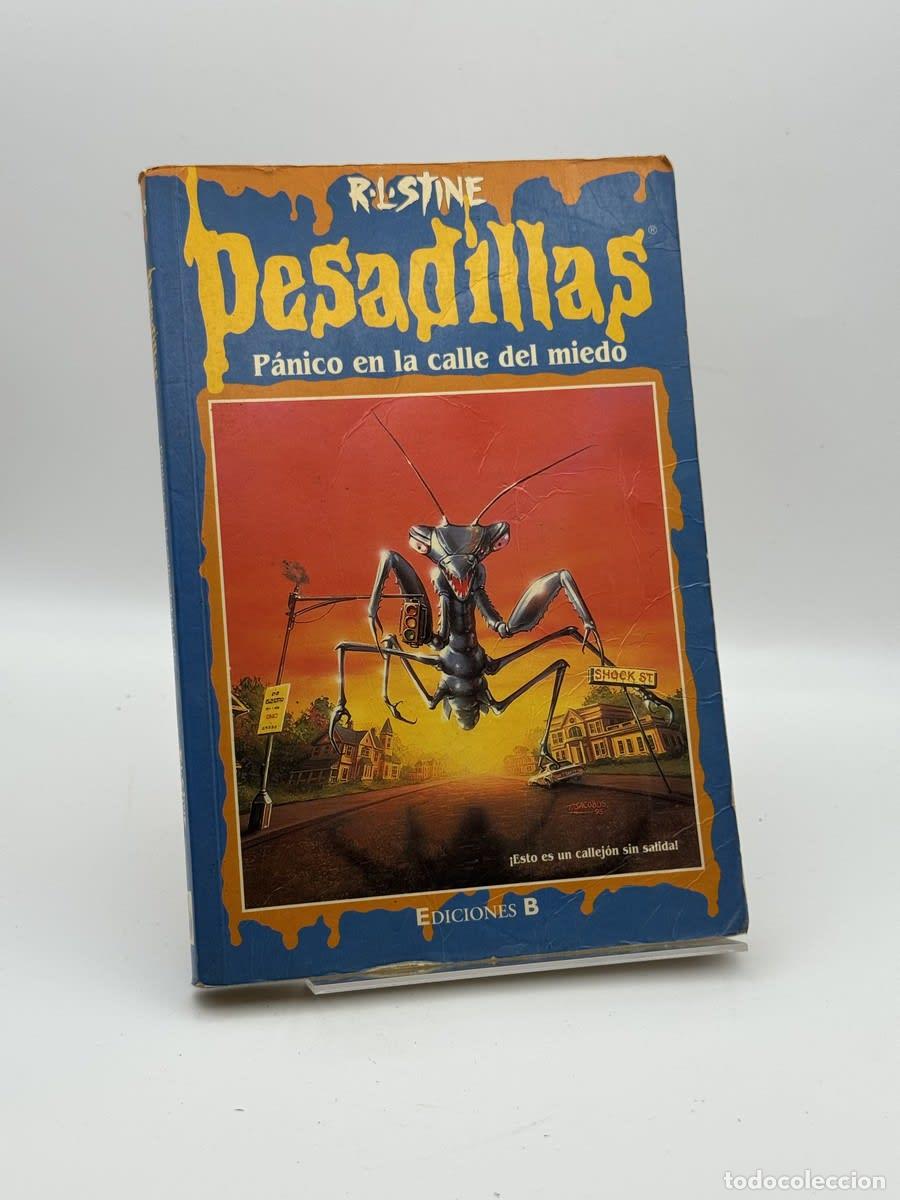 Livros em segunda m&atilde;o: Pesadillas 35: P&aacute;nico en la calle del miedo - R.L. Stine - R.L. Stine