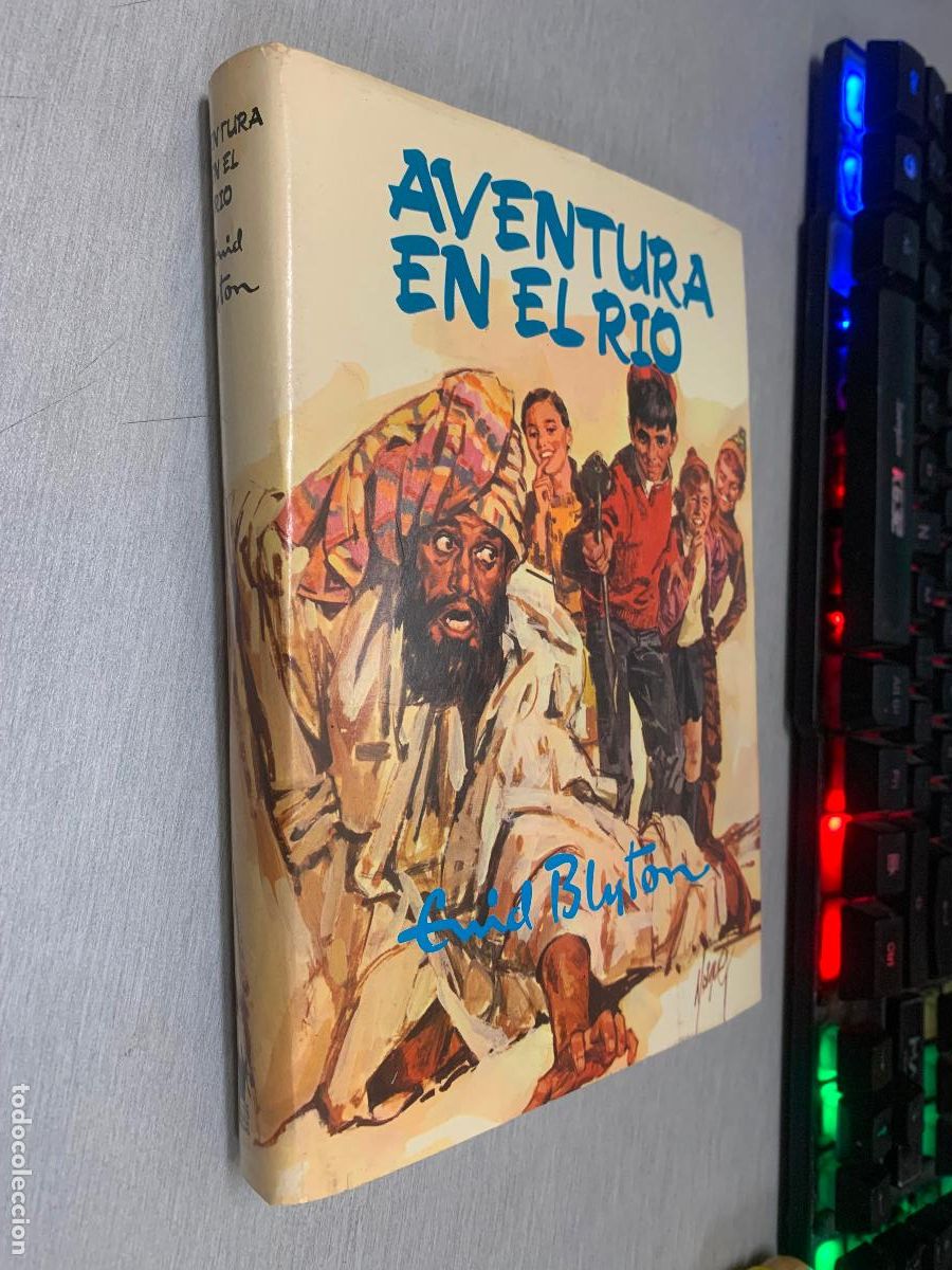 Libros de segunda mano: AVENTURA EN EL R&Iacute;O / ENID BLYTON / EDITORIAL MOLINO 1965