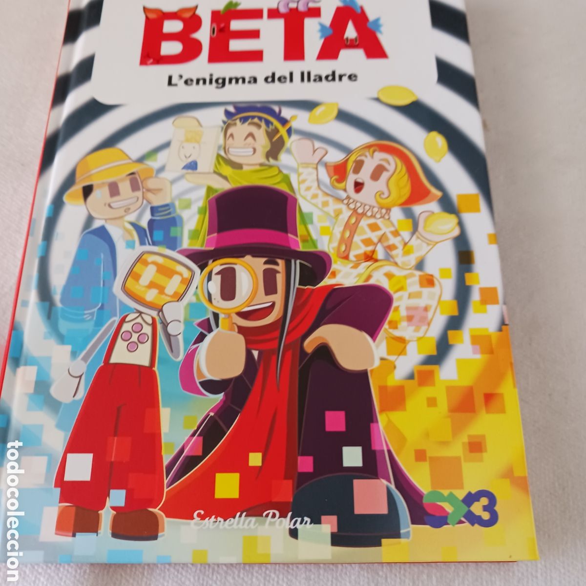 Libros de segunda mano: Les aventures dels Beta,L'enigma del lladre de Lola P.