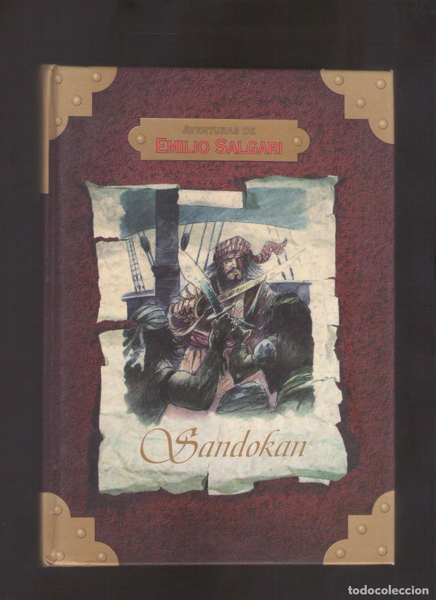 Libros de segunda mano: Bd. Sandokan (Emilio Salgari) - Foto 1