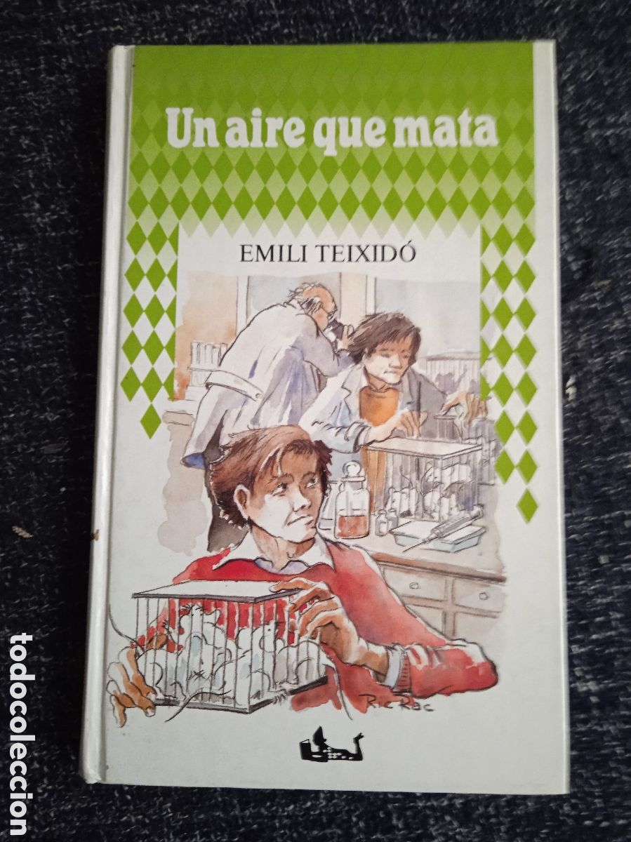 Libros de segunda mano: Un aire que mata / Emili Teixidor