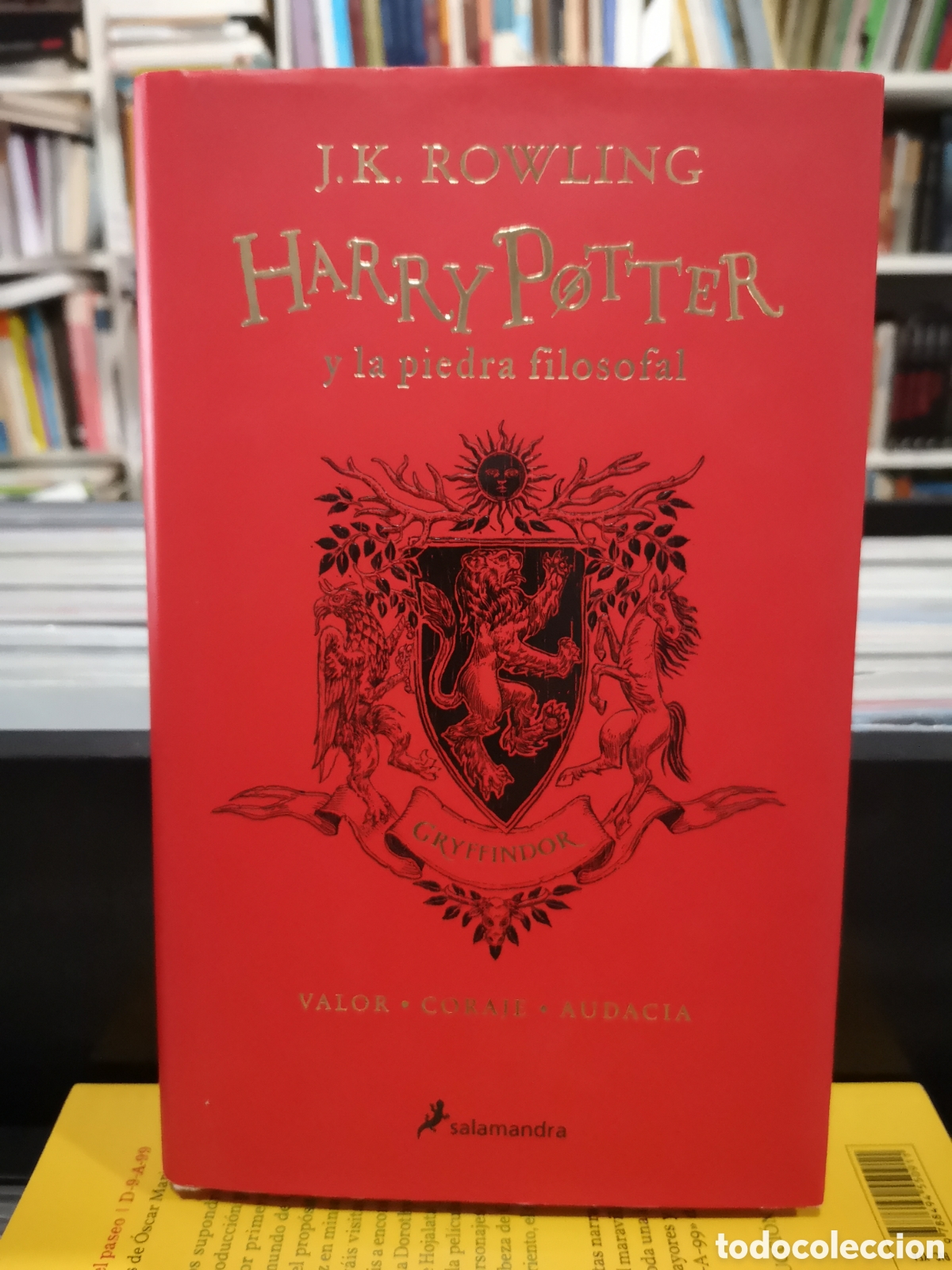 Libros de segunda mano: HARRY POTTER Y LA PIEDRA FILOSOFAL - J. K. ROWLING - ANIVERSARIO 20 ANIVERSARIO