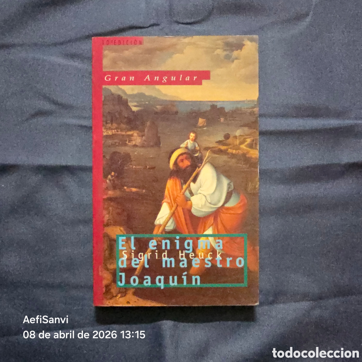 Libros de segunda mano: EL ENIGMA DEL MAESTRO JOAQU&Iacute;N (SIGRID HEUCK) (GRAN ANGULAR, SM) - Foto 1