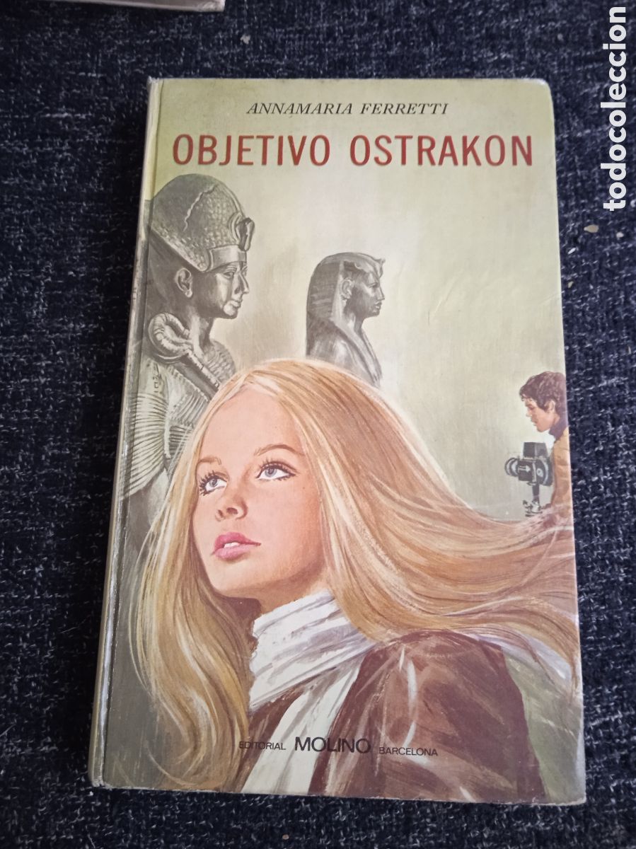 Libros de segunda mano: OBJETIVO OSTRAKON / Annamaria Ferretti -ED. Editorial Molino
