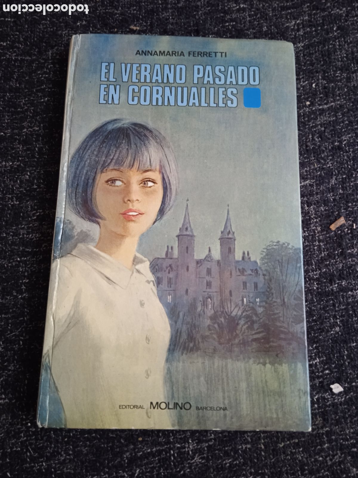 Libros de segunda mano: El VERANO PASADO EN CORNUALLES / Annamaria Ferretti -ED. Editorial Molino