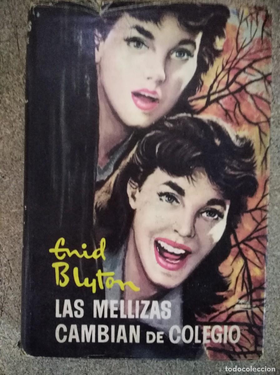 Libros de segunda mano: Las Mellizas cambian de colegio.Enid Blyton.Editorial Molino