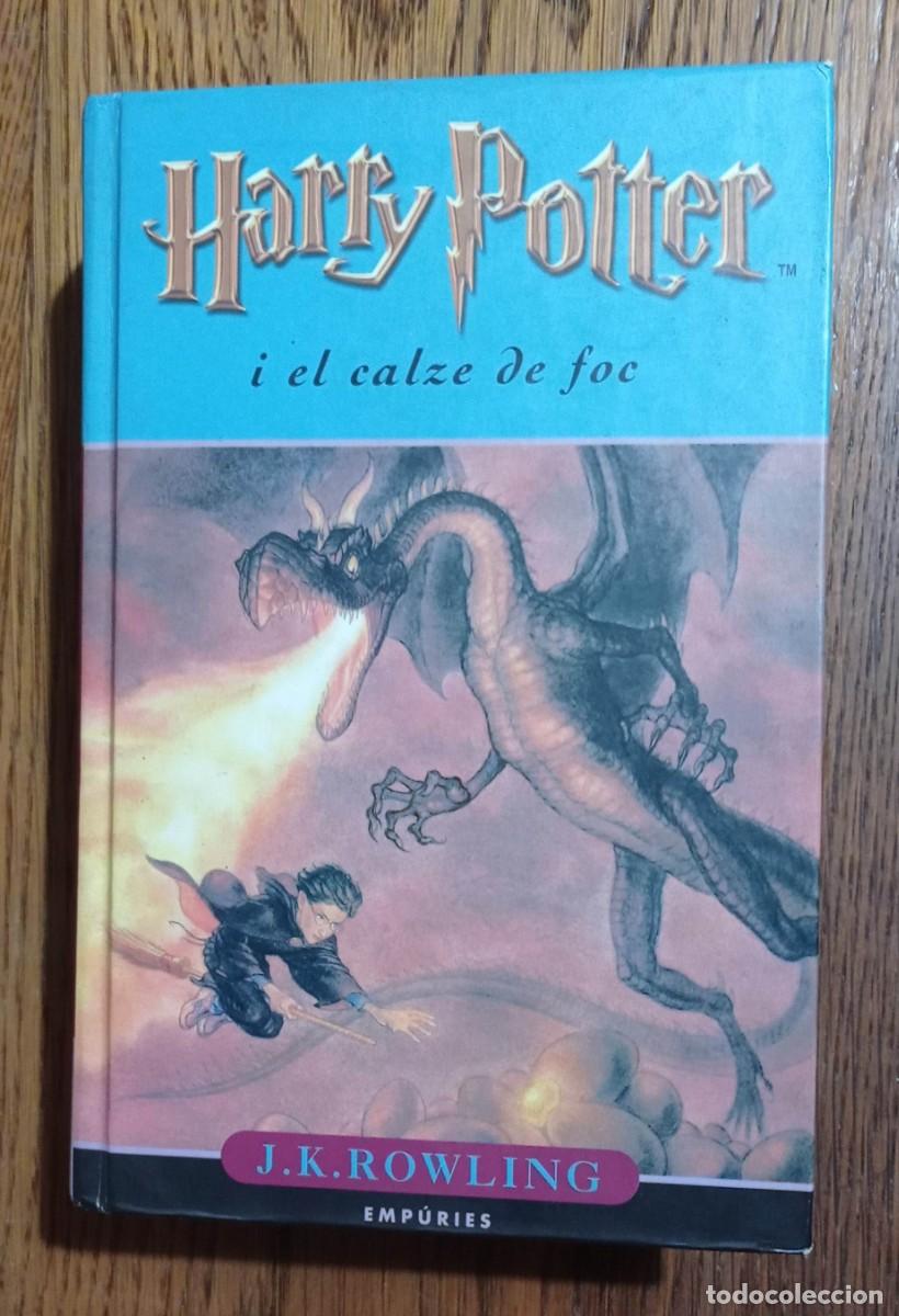 Libros de segunda mano: HARRY POTTER I EL CALZE DE FOC - K. K. ROWLING . 1&ordf; EDICION 2001 CATAL&Aacute;N
