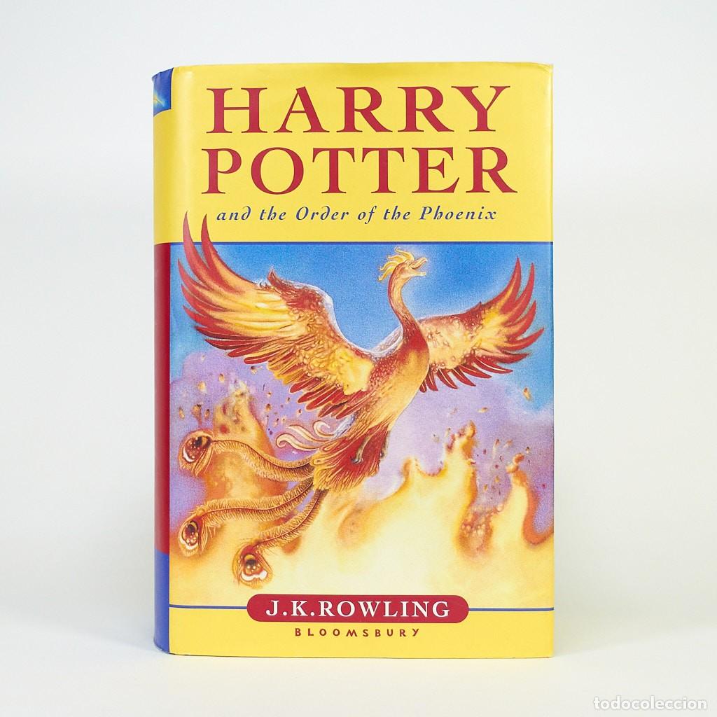 Libros de segunda mano: Harry Potter and the Order of the Phoenix | 1&ordf; Edici&oacute;n 2003 | Bloomsbury 1st Printing