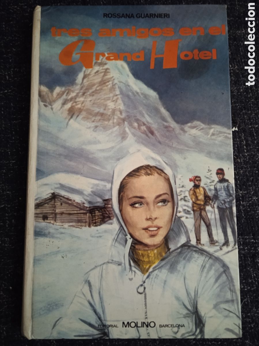 Libros de segunda mano: TRES AMIGOS EN EL GRAND HOTEL. / ROSSANA GUARNIERI. EDITORIAL MOLINO
