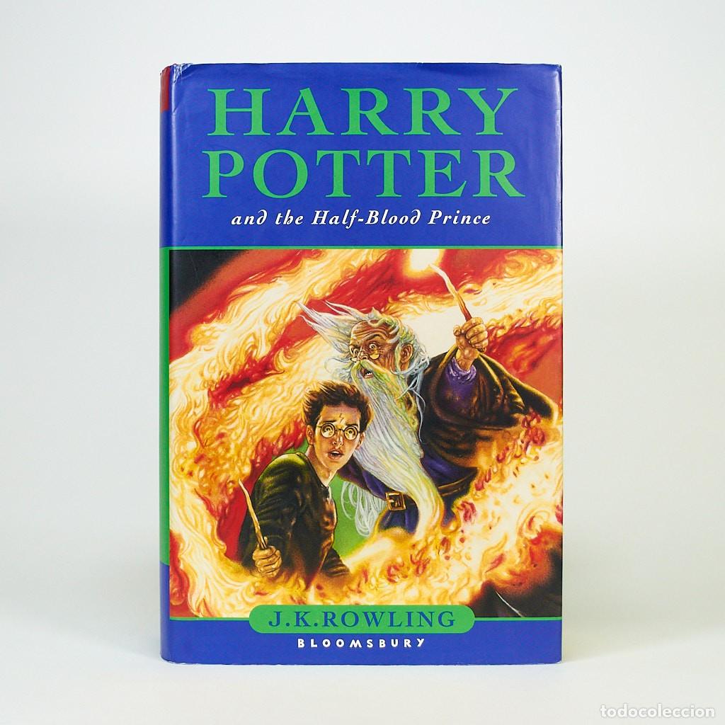 Livres d'occasion: Harry Potter and the Half-Blood Prince | 1&ordf; Ed. 2005 | Bloomsbury 1st Printing | Eleven OWLS Error