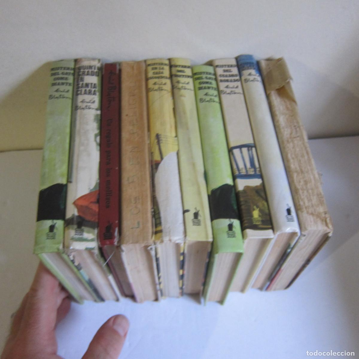 Libri di seconda mano: PACK ENID BLYTON - LOS CINCO EN PELIGRO, QUINTO.. (MOLINO) 9 UD. JUVENIL