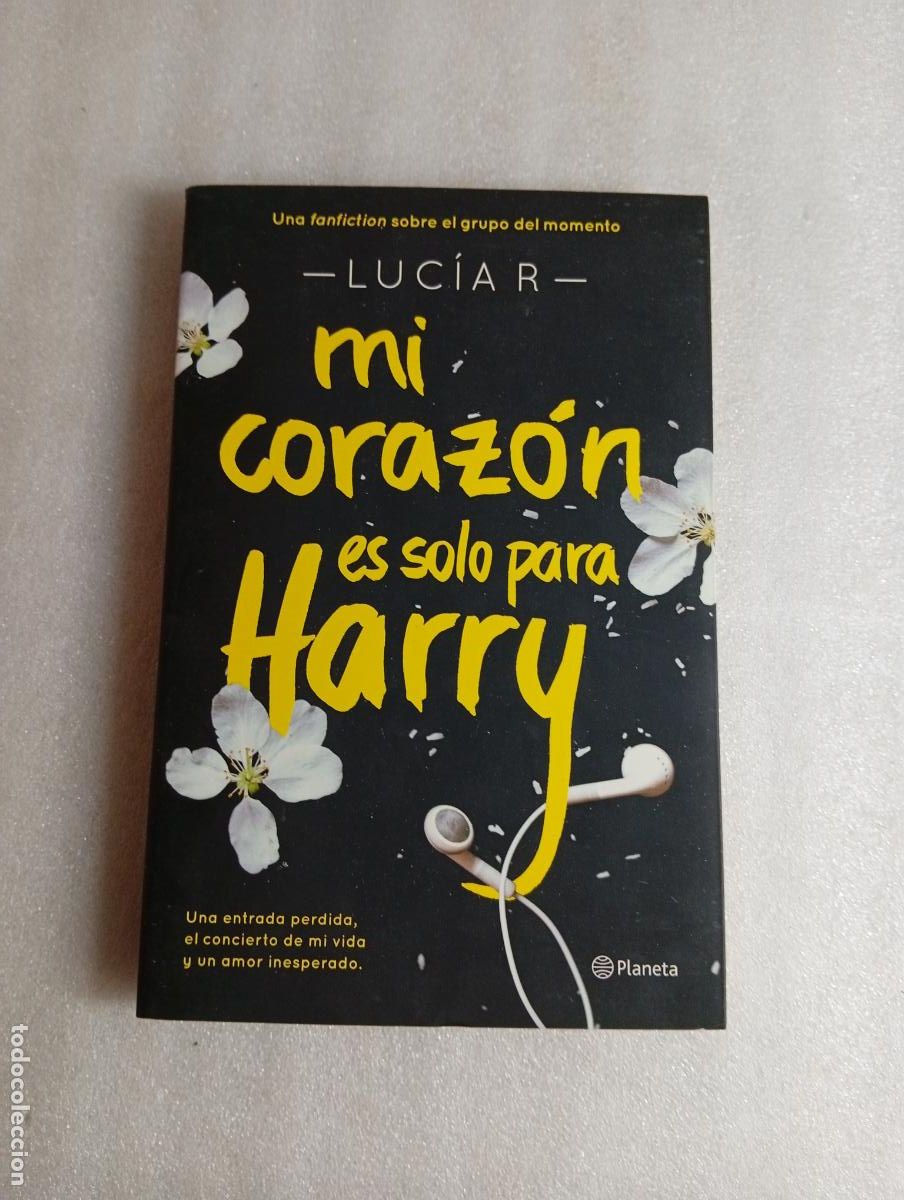 Libros de segunda mano: MI CORAZ&Oacute;N ES SOLO PARA HARRY - Luc&iacute;a R.