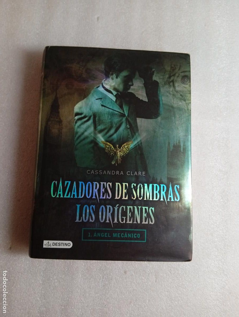 Libros de segunda mano: CAZADORES DE SOMBRAS: LOS OR&Iacute;GENES 1 &Aacute;NGEL MEC&Aacute;NICO - Cassandra Clare