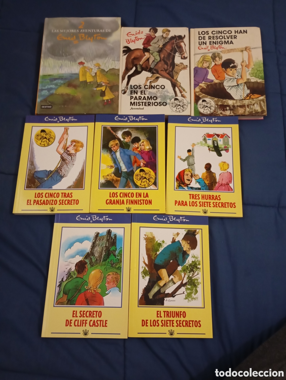 Libros de segunda mano: ENID BLYTON - LOTE DE 8 LIBROS EN OFERTA