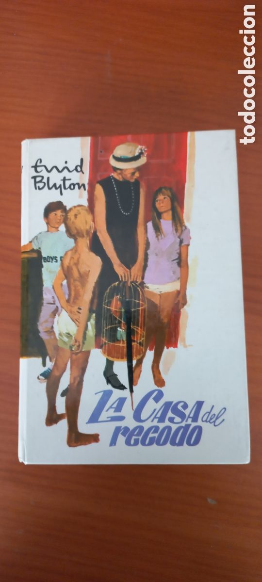 Libros de segunda mano: La casa del recodo Enid Blyton Editorial Molino 1967