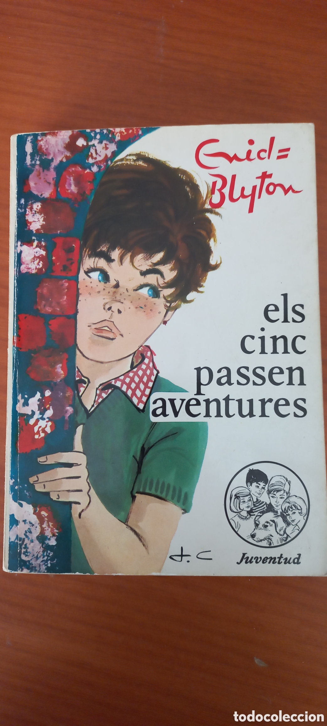 Libros de segunda mano: Els cinc passen aventures Enid Blyton Editorial Juventud 1981 en catal&aacute;n