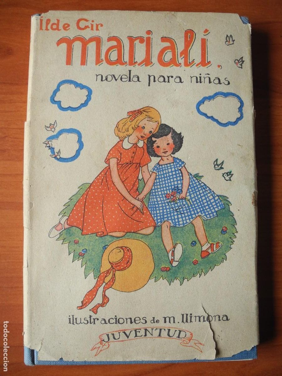Libros de segunda mano: Marial&iacute;. Novela para ni&ntilde;as. Ilde Gir. Ed. Juventud. 1958