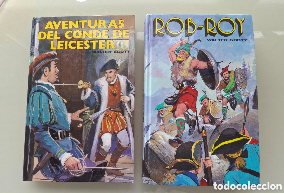 Libros de segunda mano: DUO DE WALTER SCOTT, SUS DOS GRANDES NOVELAS
