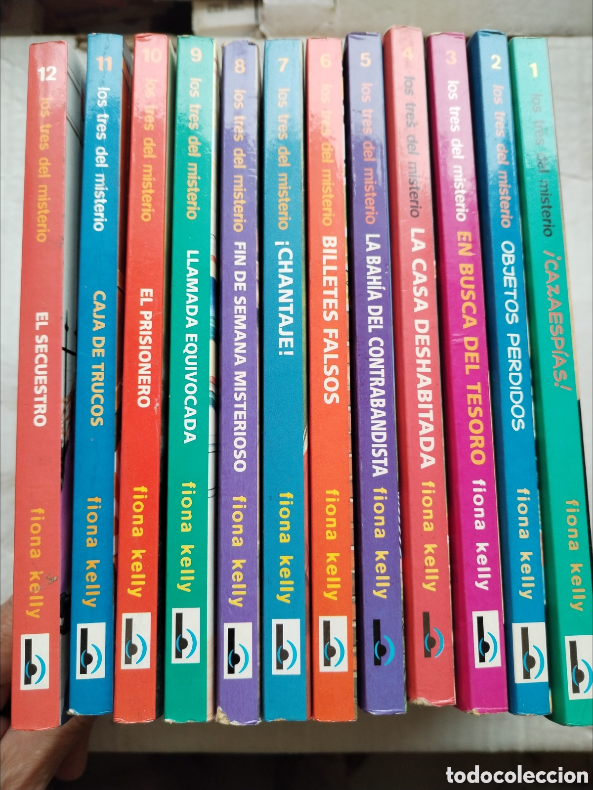 Libri di seconda mano: LOTE 12 LIBROS TRES DEL MISTERIO