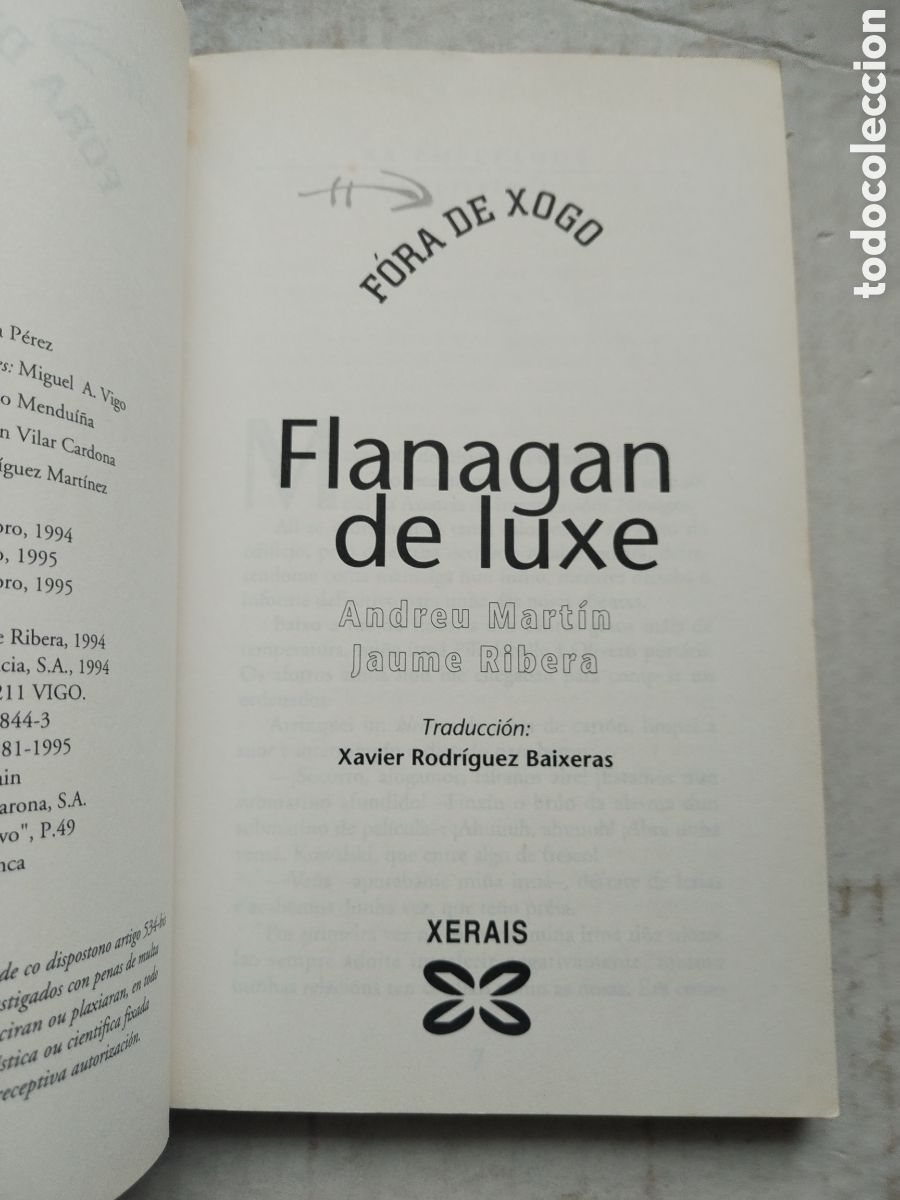 Libros de segunda mano: FLANAGAN DE LUXE/VVAA - Foto 3