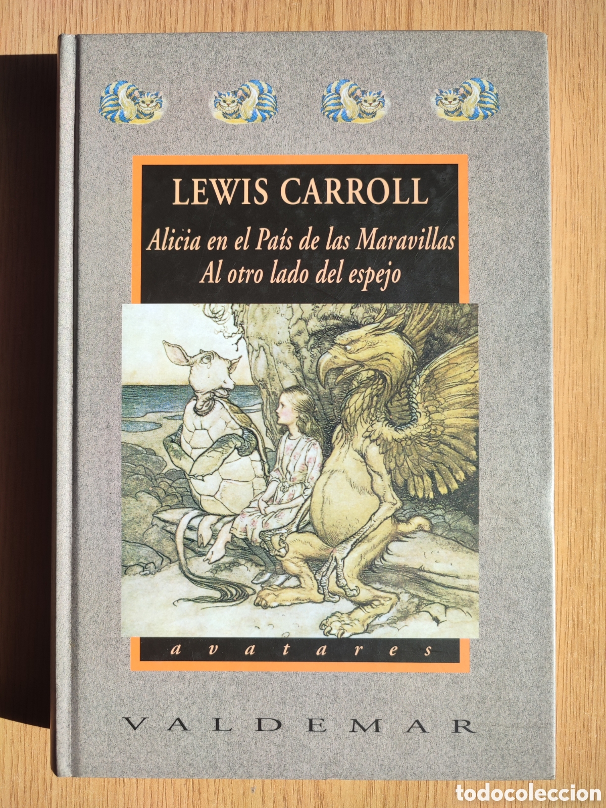 Gebrauchte B&uuml;cher: Alicia en el pais de las maravillas. Lewis Carroll. Valdemar