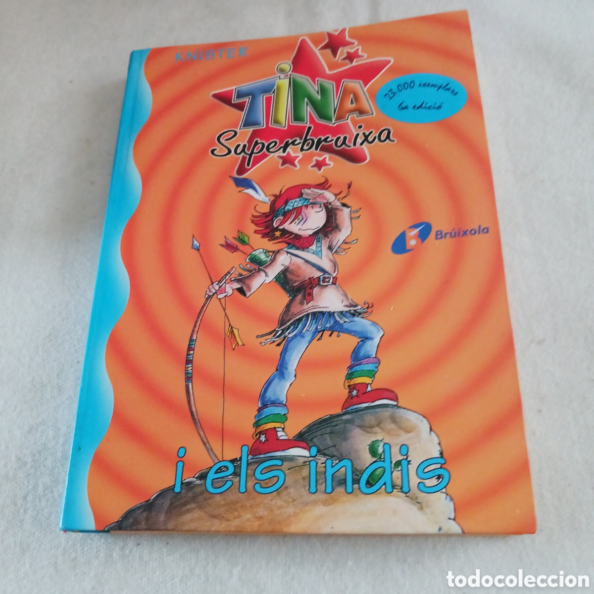 Libri di seconda mano: Tina Superbruixa i els indispensable de Knister