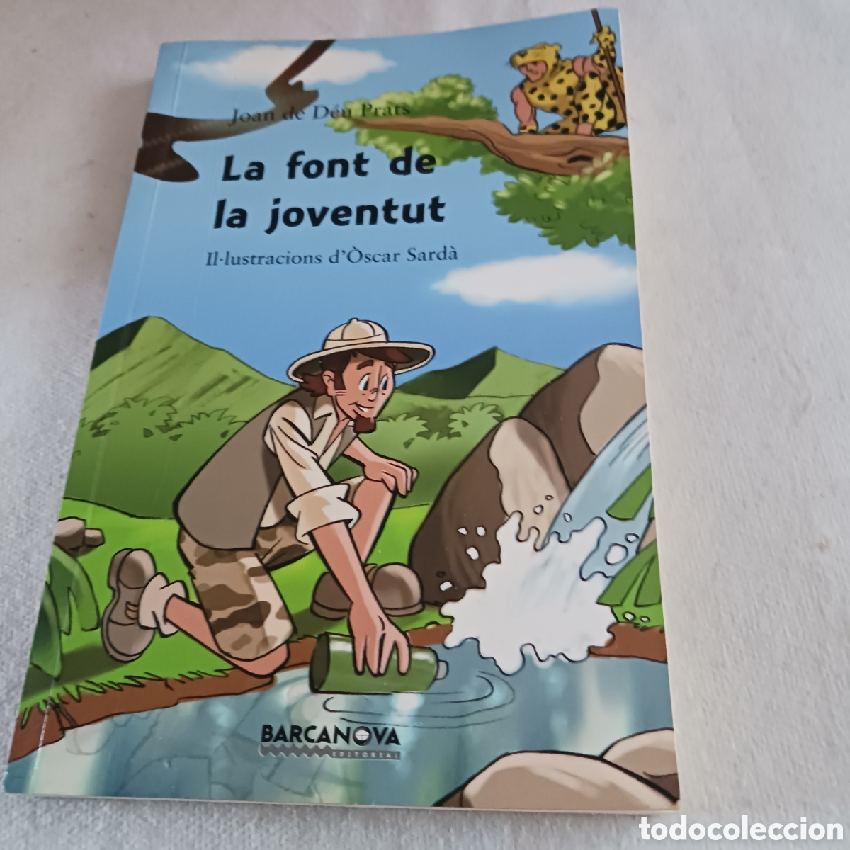 Libri di seconda mano: La font de la joventut de Joan de D&eacute;u Prats