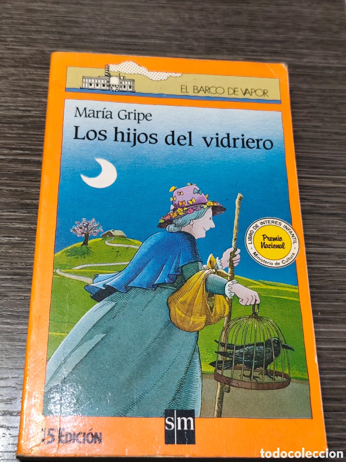 Libri di seconda mano: Los hijos del vidriero Mar&iacute;a Gripe Barco de Vapor
