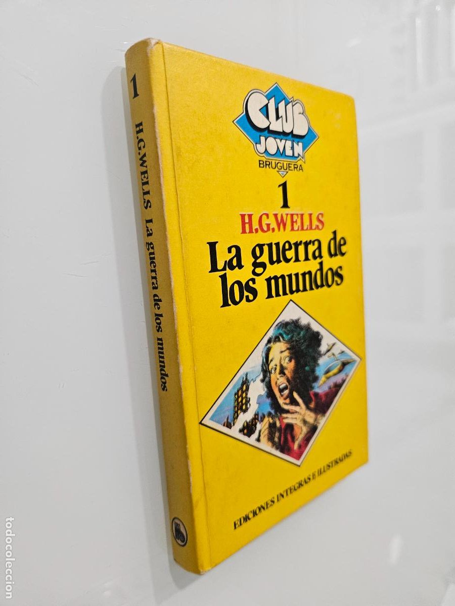 Libros de segunda mano: La guerra de los mundos | Wells, H. G. | Editorial: Bruguera, 1981