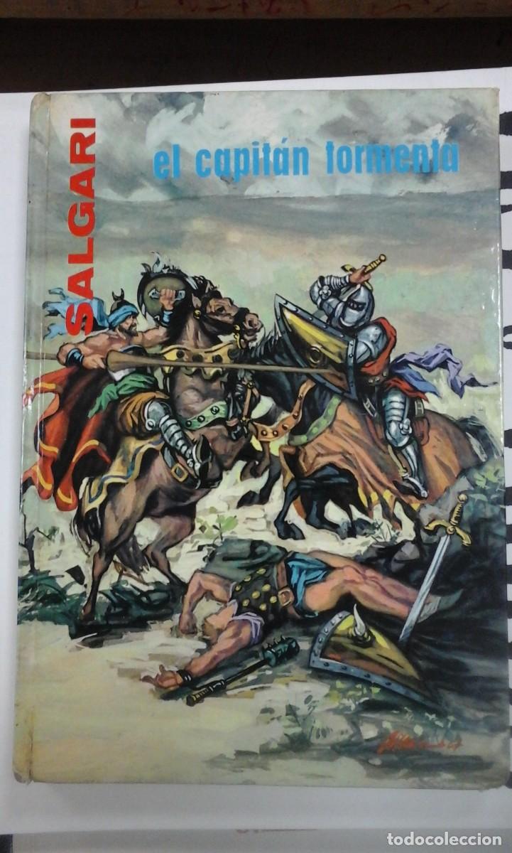 Gebrauchte B&uuml;cher: E. Salgari: EL CAPITAN TORMENTA (Madrid, 1968)