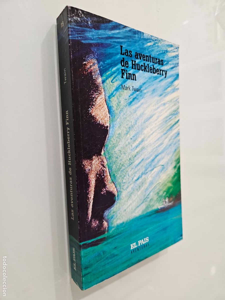Gebrauchte B&uuml;cher: LAS AVENTURAS DE HUCKLEBERRY FINN - Mark Twain - El Pa&iacute;s