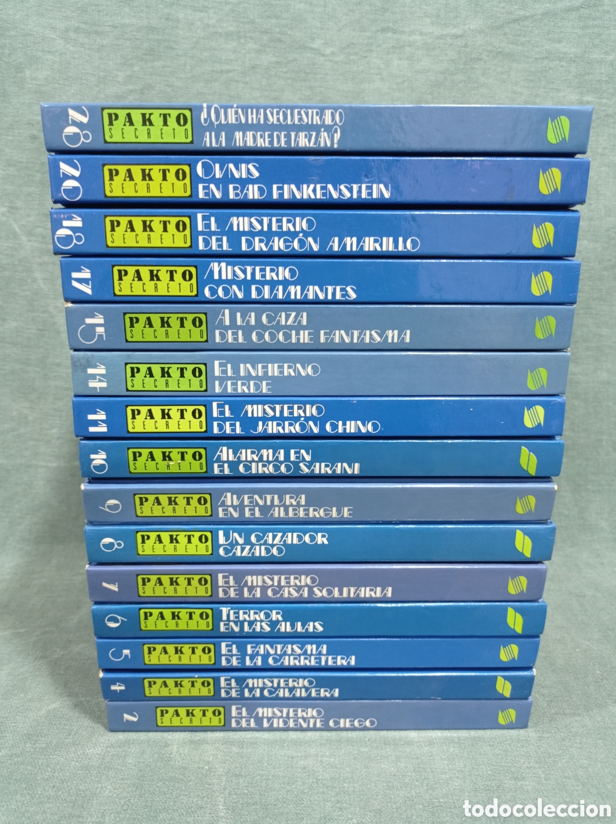 Libros de segunda mano: PAKTO SECRETO - LOTE DE 15 LIBROS - ED. SUSAETA