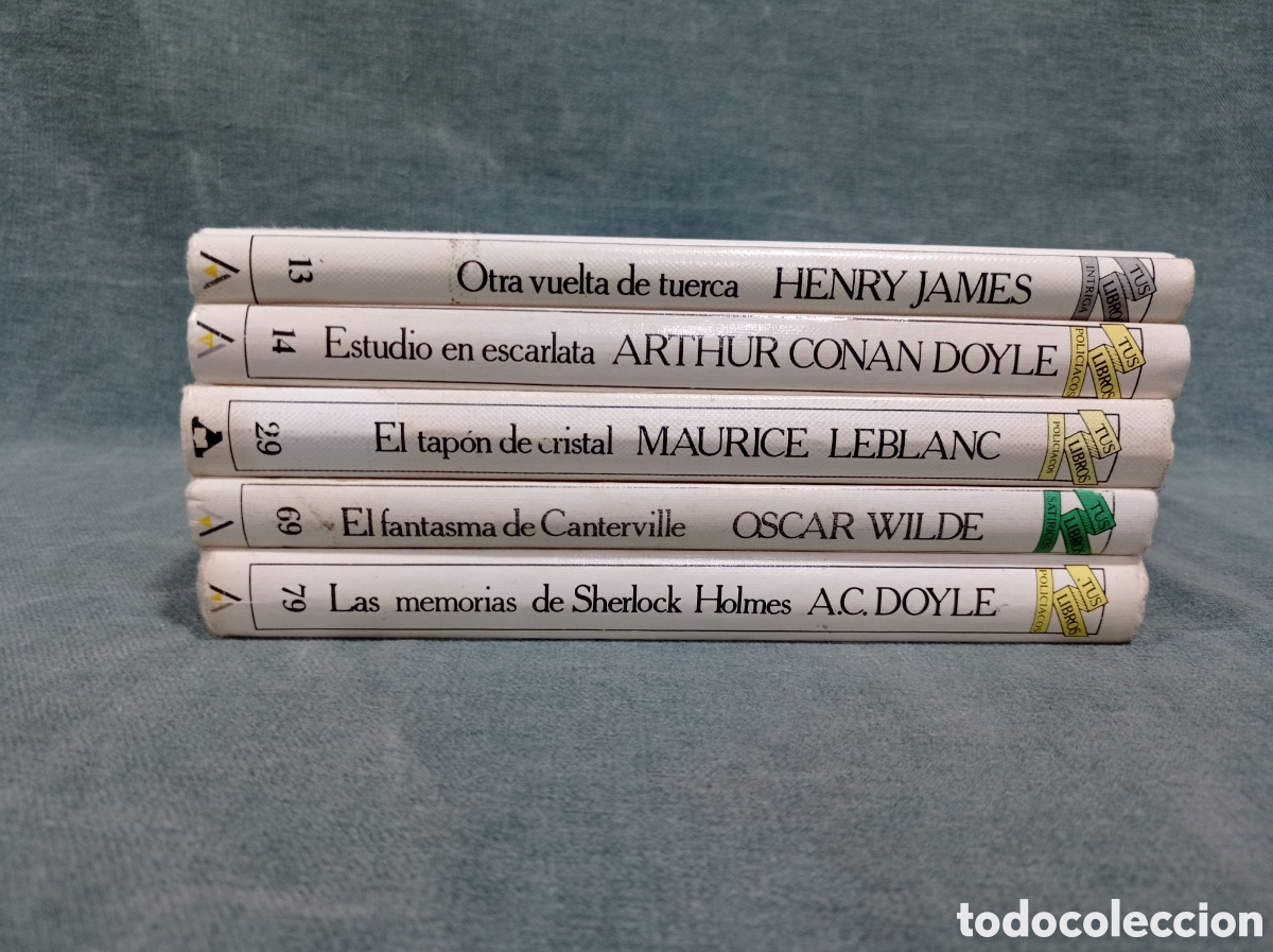 Libros de segunda mano: COLECCI&Oacute;N TUS LIBROS - ED. ANAYA - LOTE DE 5 LIBROS